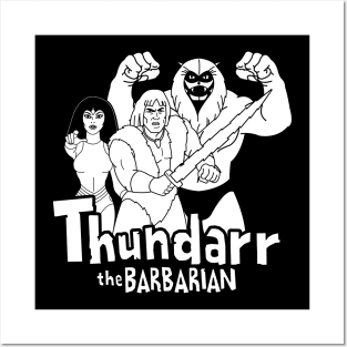 Thundarr the Barbarian Posters and Art